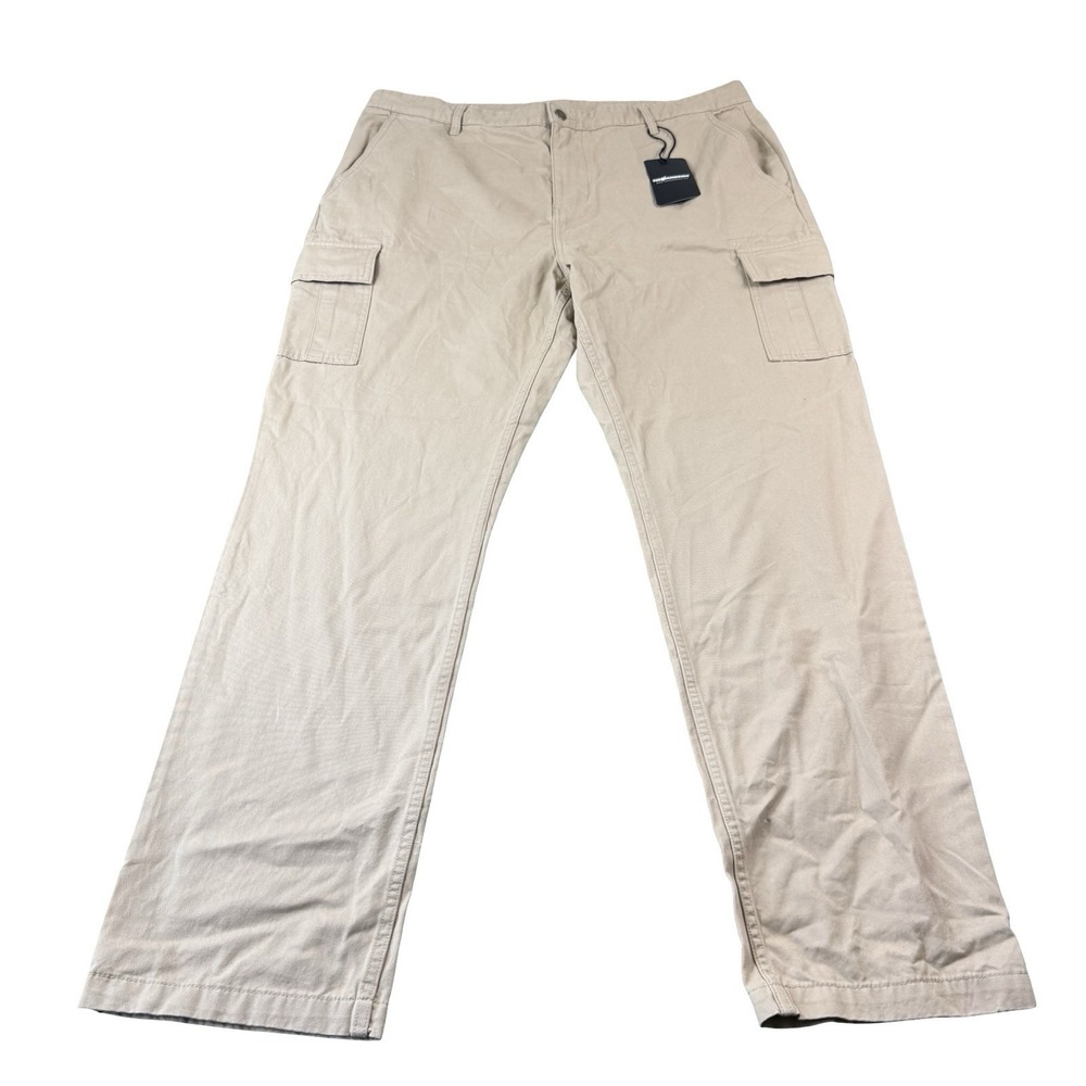 The Hundreds Light Khaki Mens Cargo Cotton Blend Pant Size 40x32 NWT